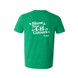 2023 Show Your 4-H Colours "Making A Difference Since 1913" Fundraiser T-Shirt