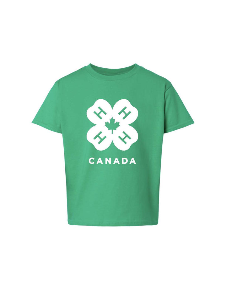 Youth Logo T-Shirt - Green