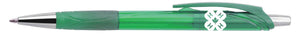 Clear Green Pen