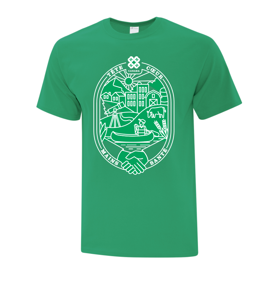 Community T shirt 4 H Canada Store