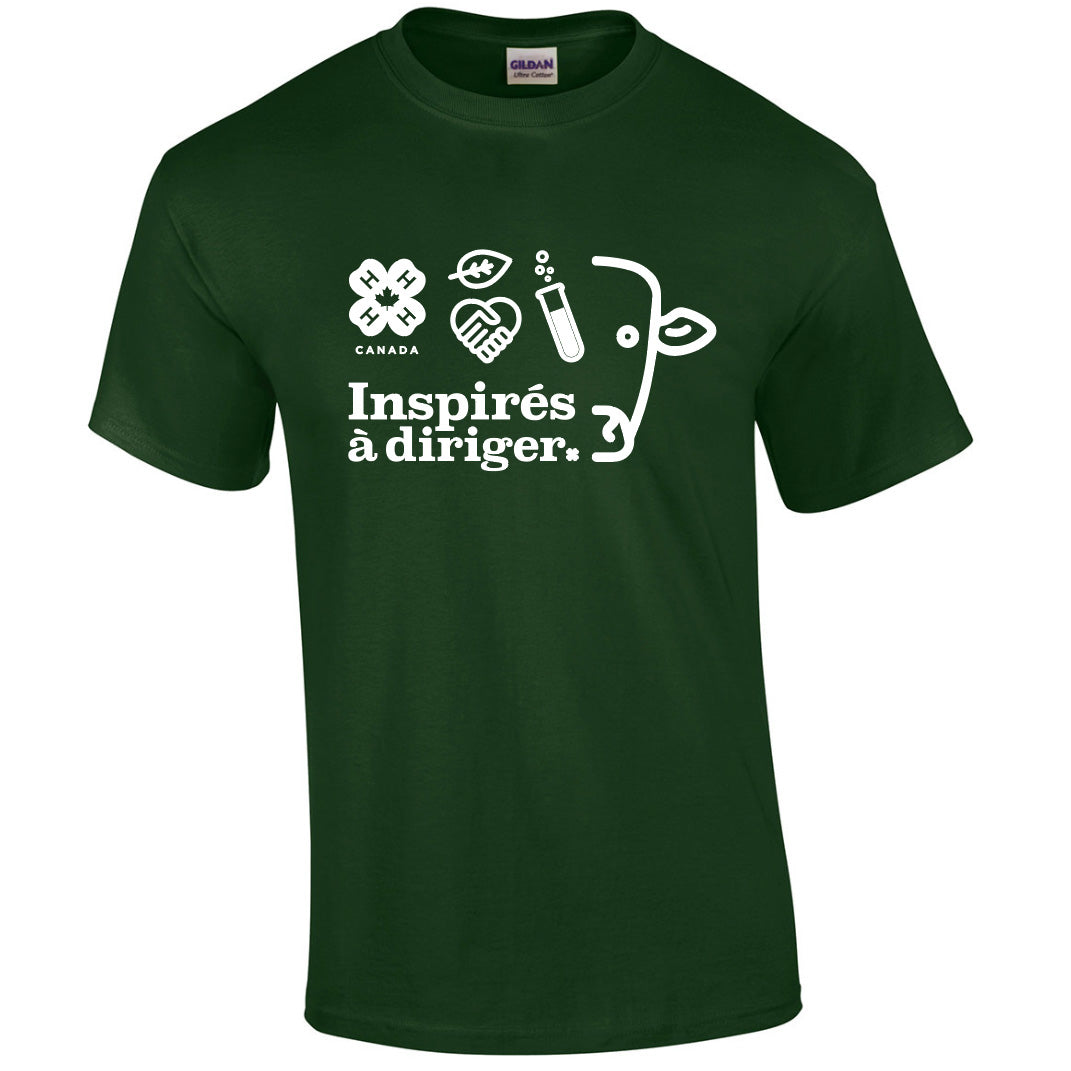 2021 “Inspired to Lead” Fundraising T-shirt