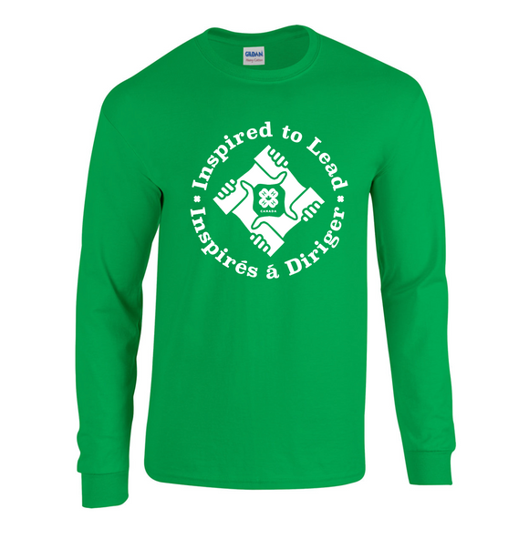 “Inspired to Lead” Long-Sleeve T-Shirt