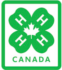 4-H Logo Embroidered Crest