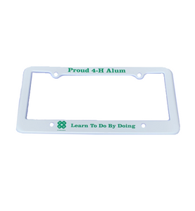 Proud Alum License Plate Frame